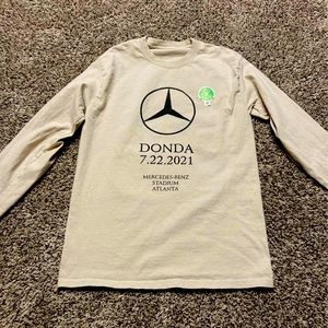 Donda Listening party Merch T-Shirt